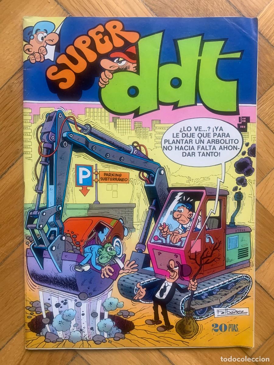 Tebeos: Super DDT 20 - Excelente Estado - Foto 1