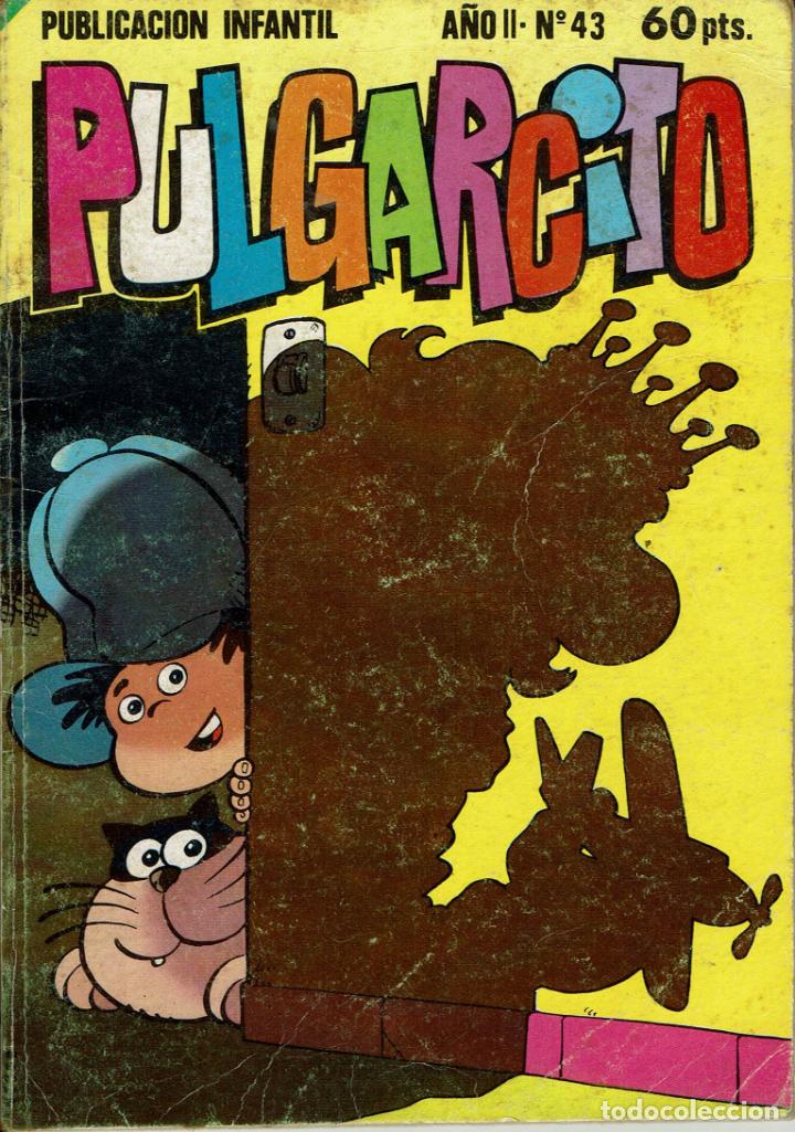 BDs: PUBLICACION INFANTIL PULGARCITO N&ordm; 43