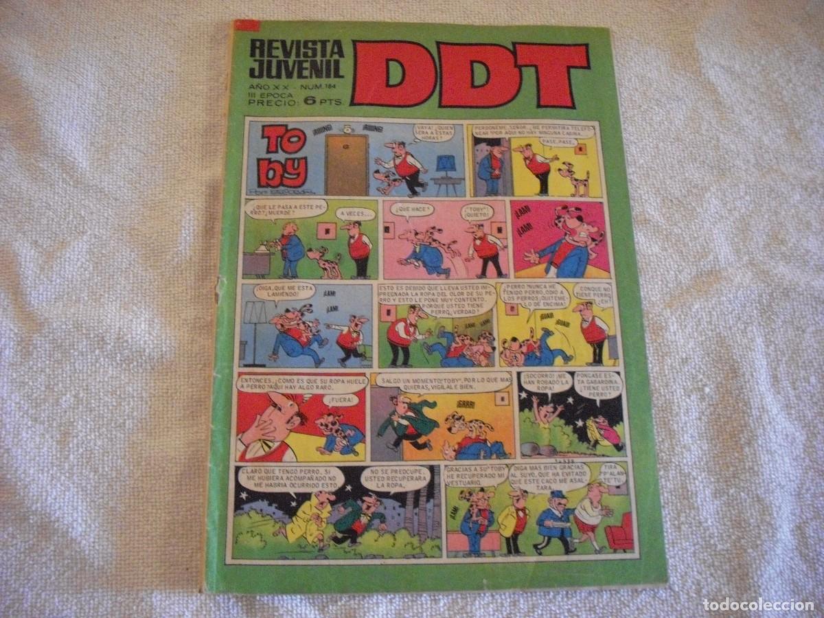 Tebeos: DDT N. 184 , III EPOCA. - Foto 1