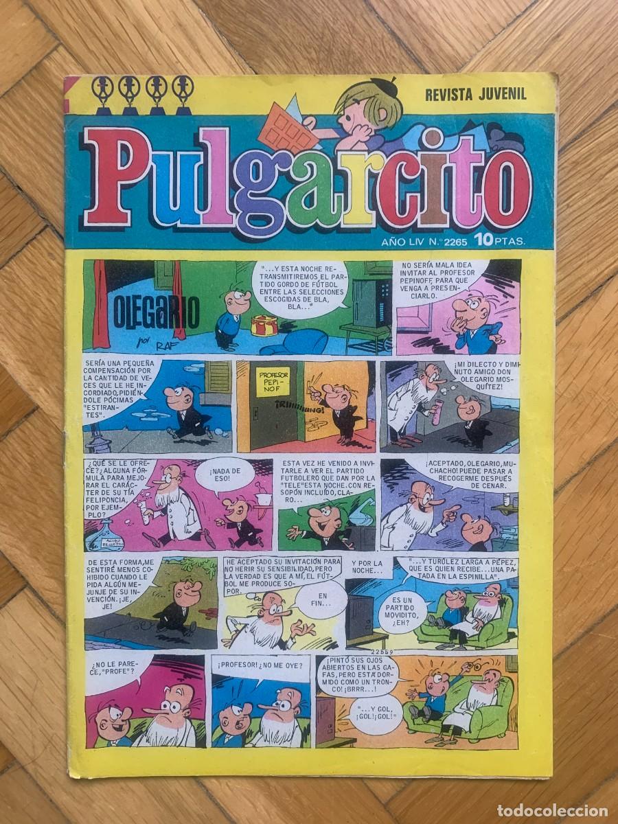 Tebeos: Pulgarcito 2265 - Foto 1