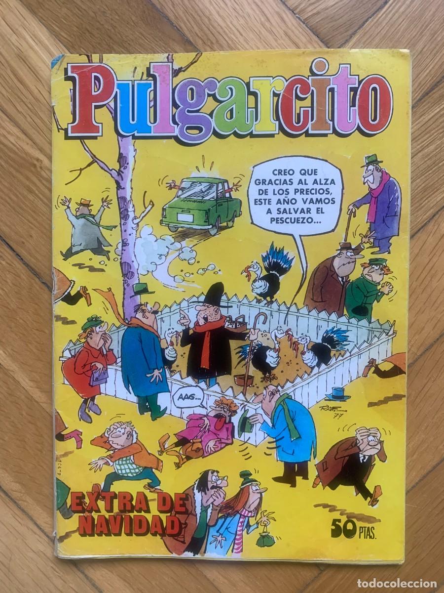Tebeos: Pulgarcito Extra de Navidad 1977 - Foto 1