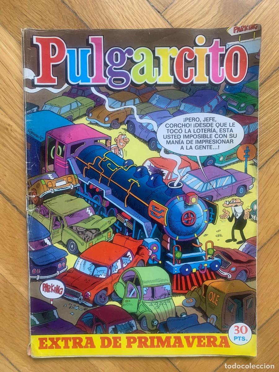 Tebeos: Pulgarcito Extra de Primavera 1974 - Foto 1
