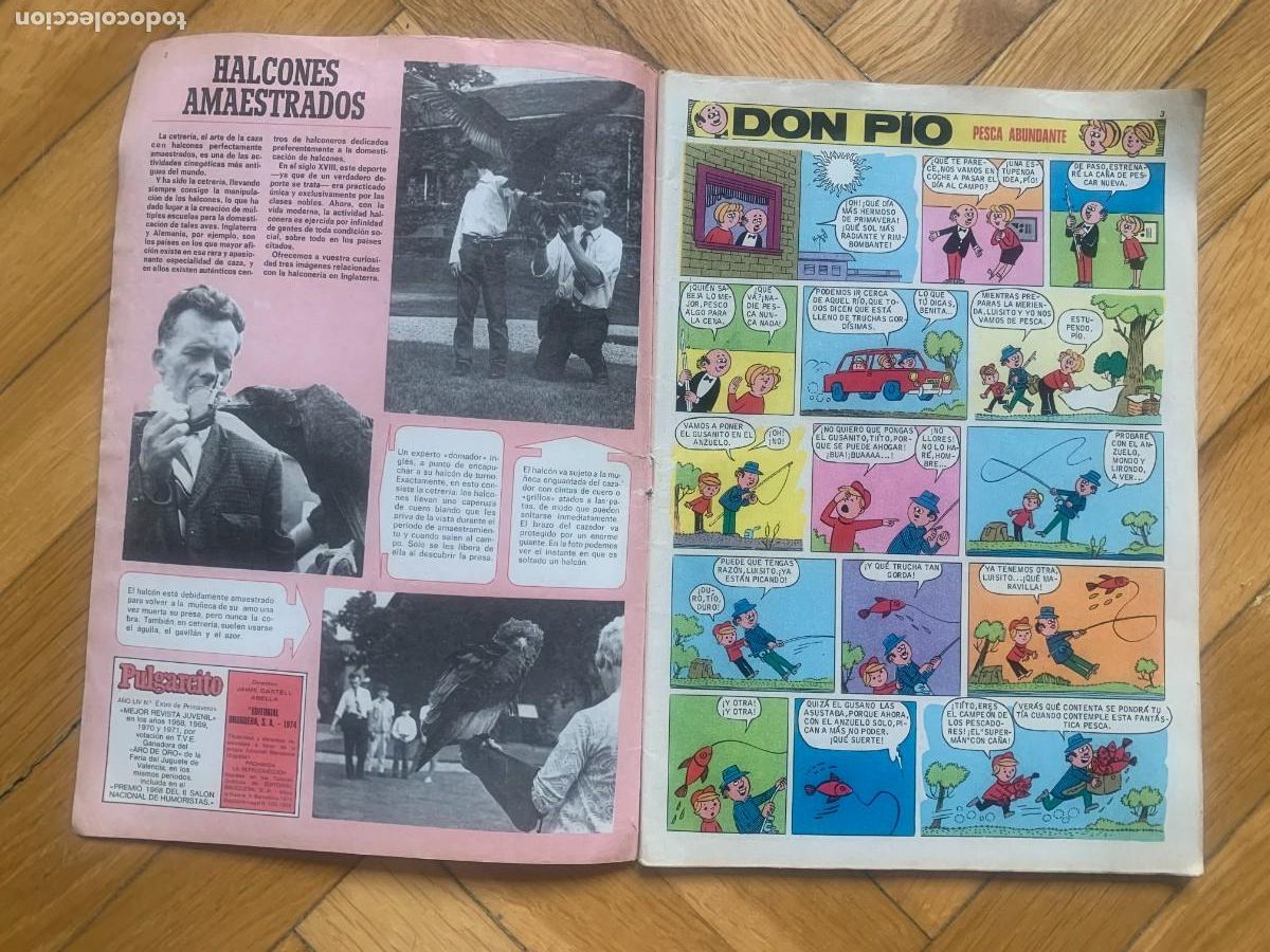 Tebeos: Pulgarcito Extra de Primavera 1974 - Foto 4