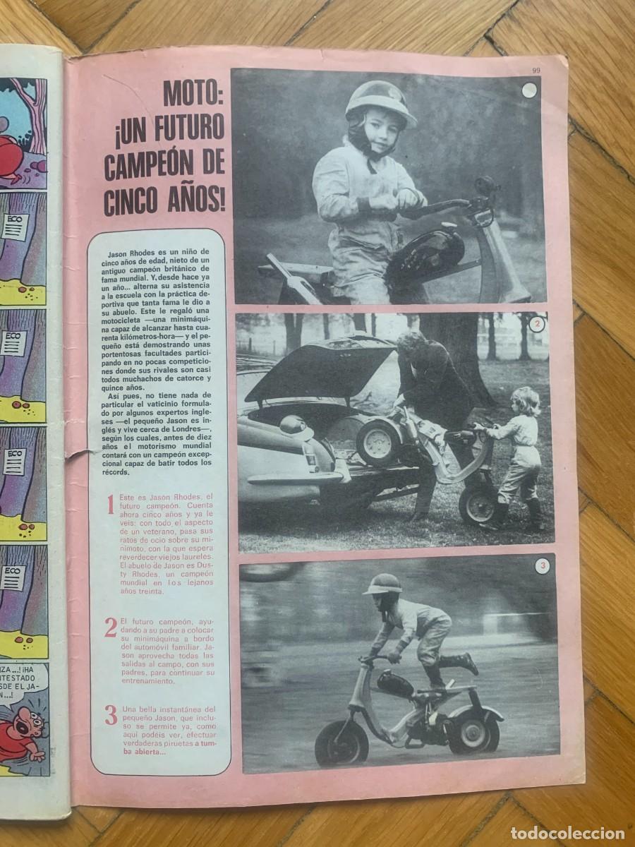 Tebeos: Pulgarcito Extra de Primavera 1974 - Foto 9