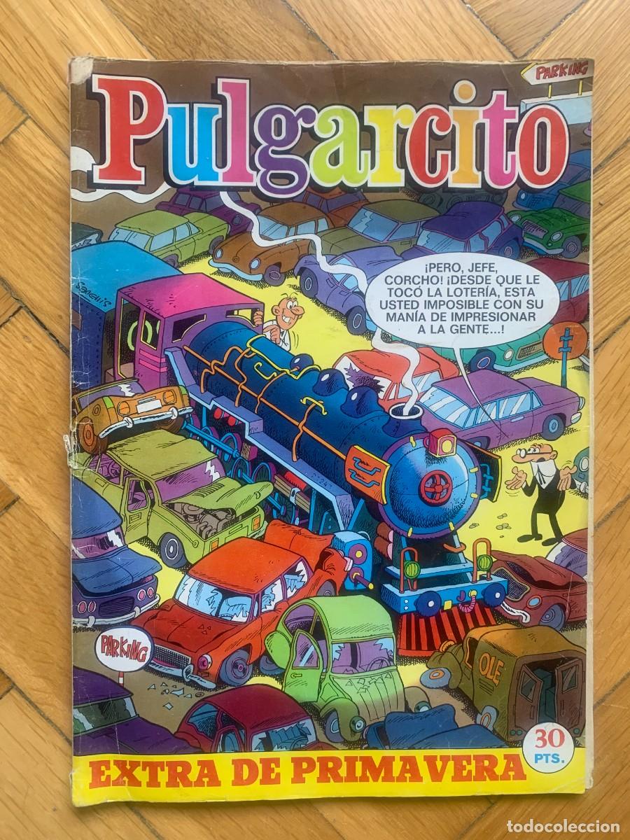 Tebeos: Pulgarcito Extra de Primavera 1974 - Foto 1