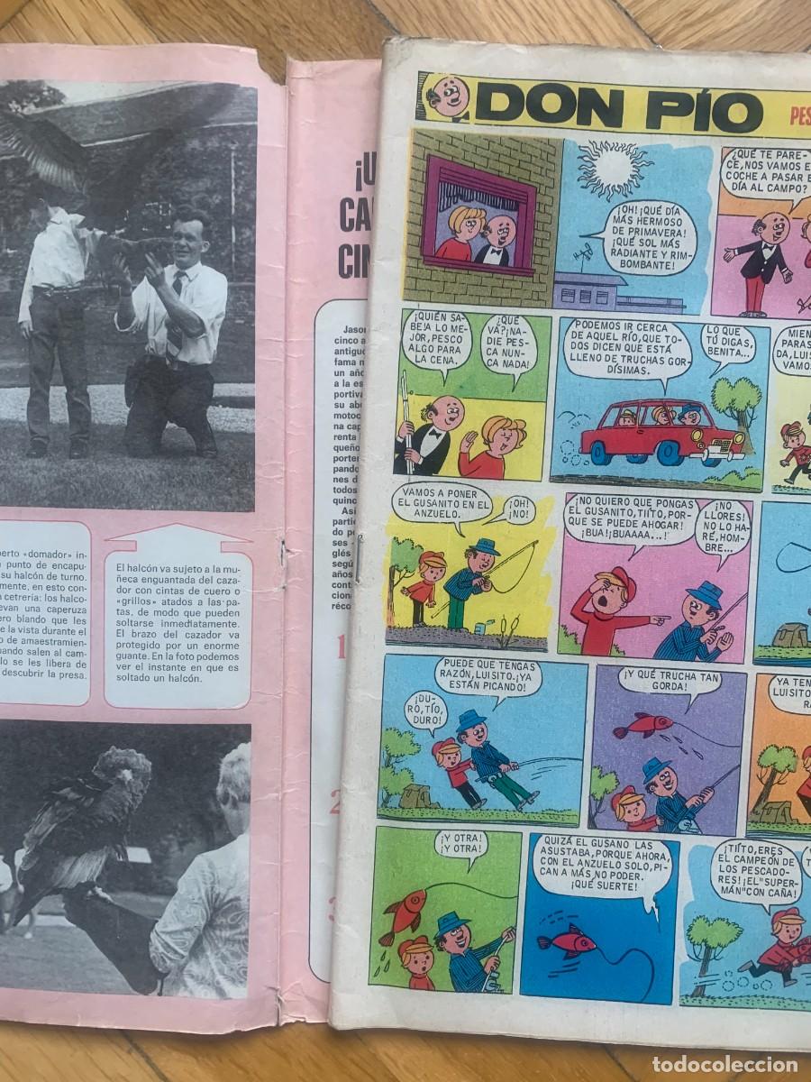 Tebeos: Pulgarcito Extra de Primavera 1974 - Foto 4