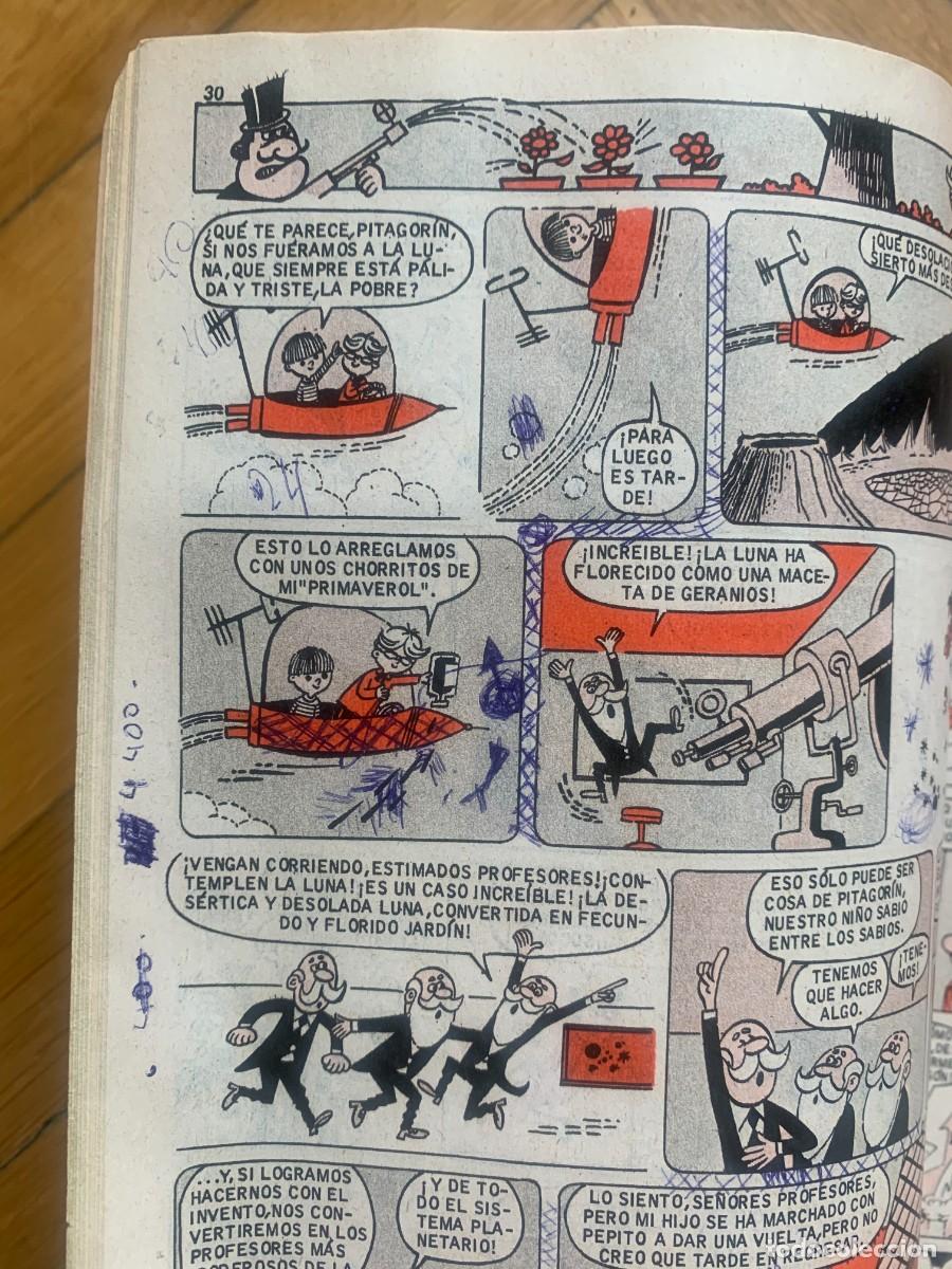 Tebeos: Pulgarcito Extra de Primavera 1974 - Foto 10