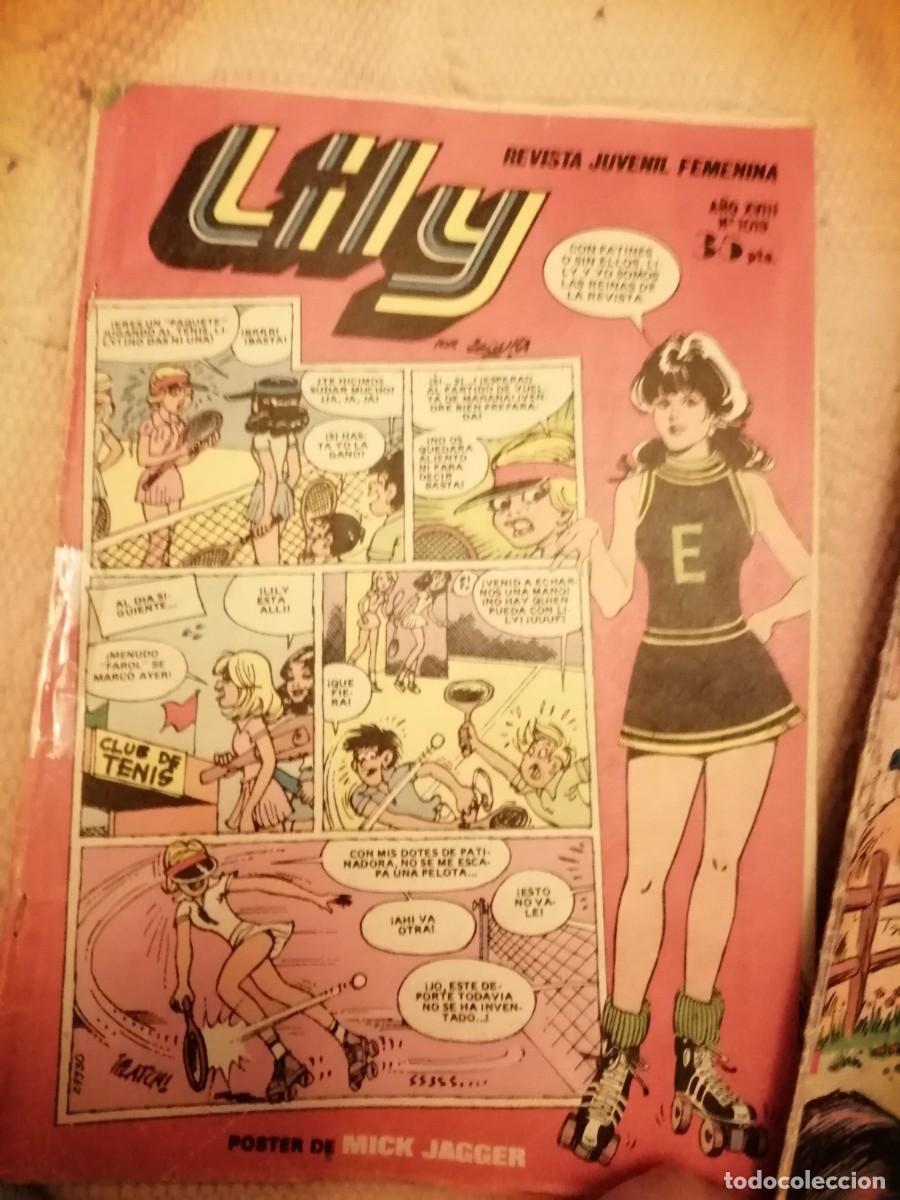 Tebeos: Tebeos de lily - Foto 4