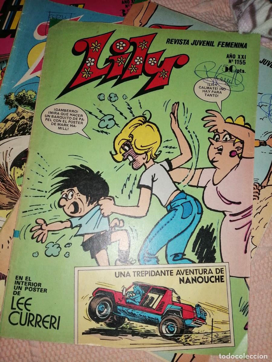 Tebeos: Tebeo de lily - Foto 2