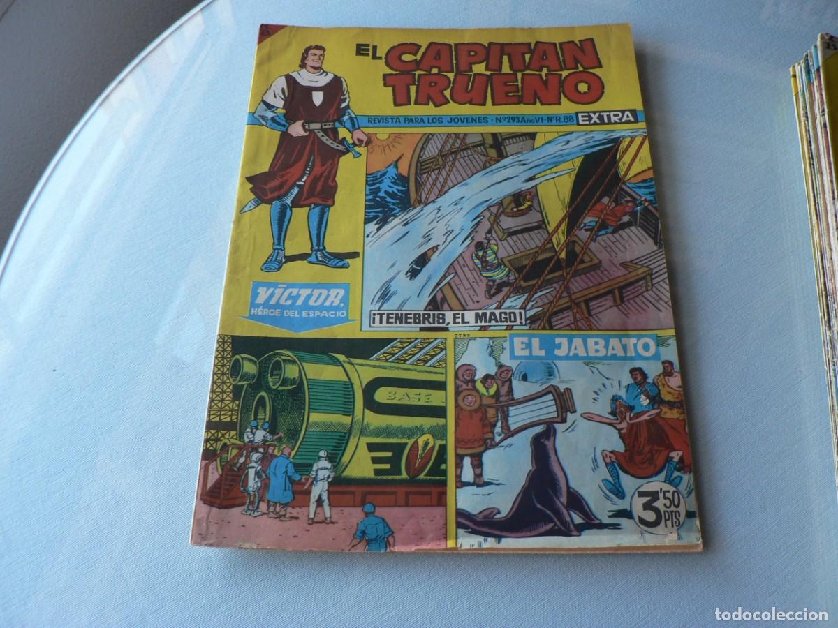Tebeos: CAPITAN TRUENO EXTRA N&ordm; 293 - Foto 1