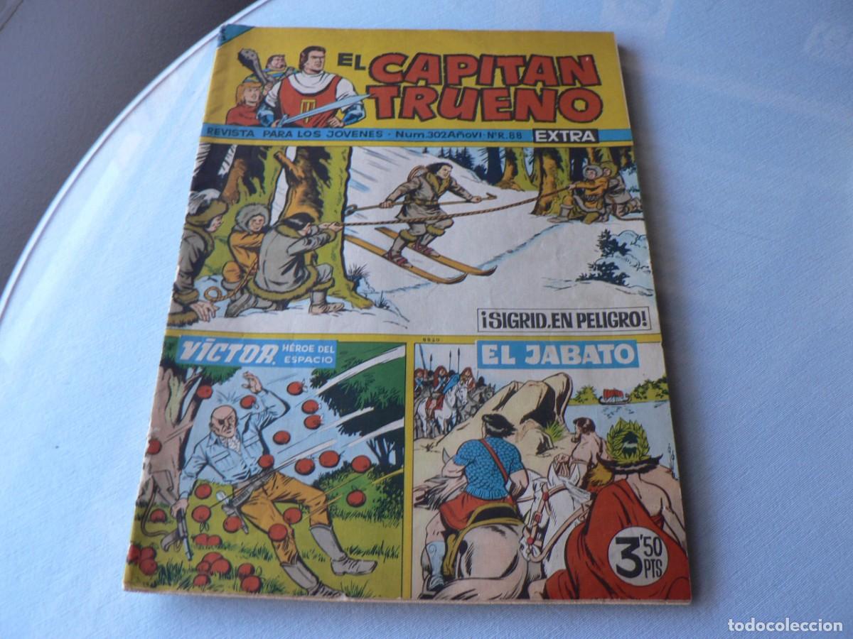 Tebeos: CAPITAN TRUENO EXTRA N&ordm; 302 - Foto 1