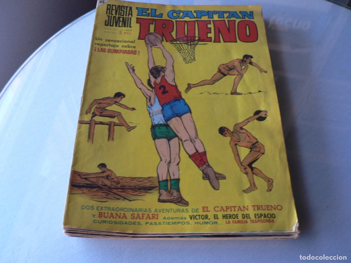 Tebeos: CAPITAN TRUENO EXTRA N&ordm; 402 - Foto 1
