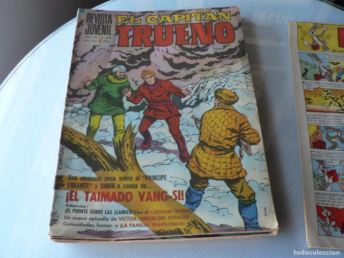 Tebeos: CAPITAN TRUENO EXTRA N&ordm; 406 - Foto 1