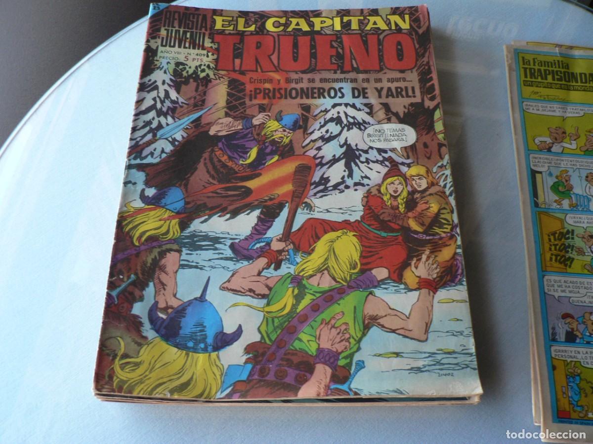 Tebeos: CAPITAN TRUENO EXTRA N&ordm; 409 - Foto 1