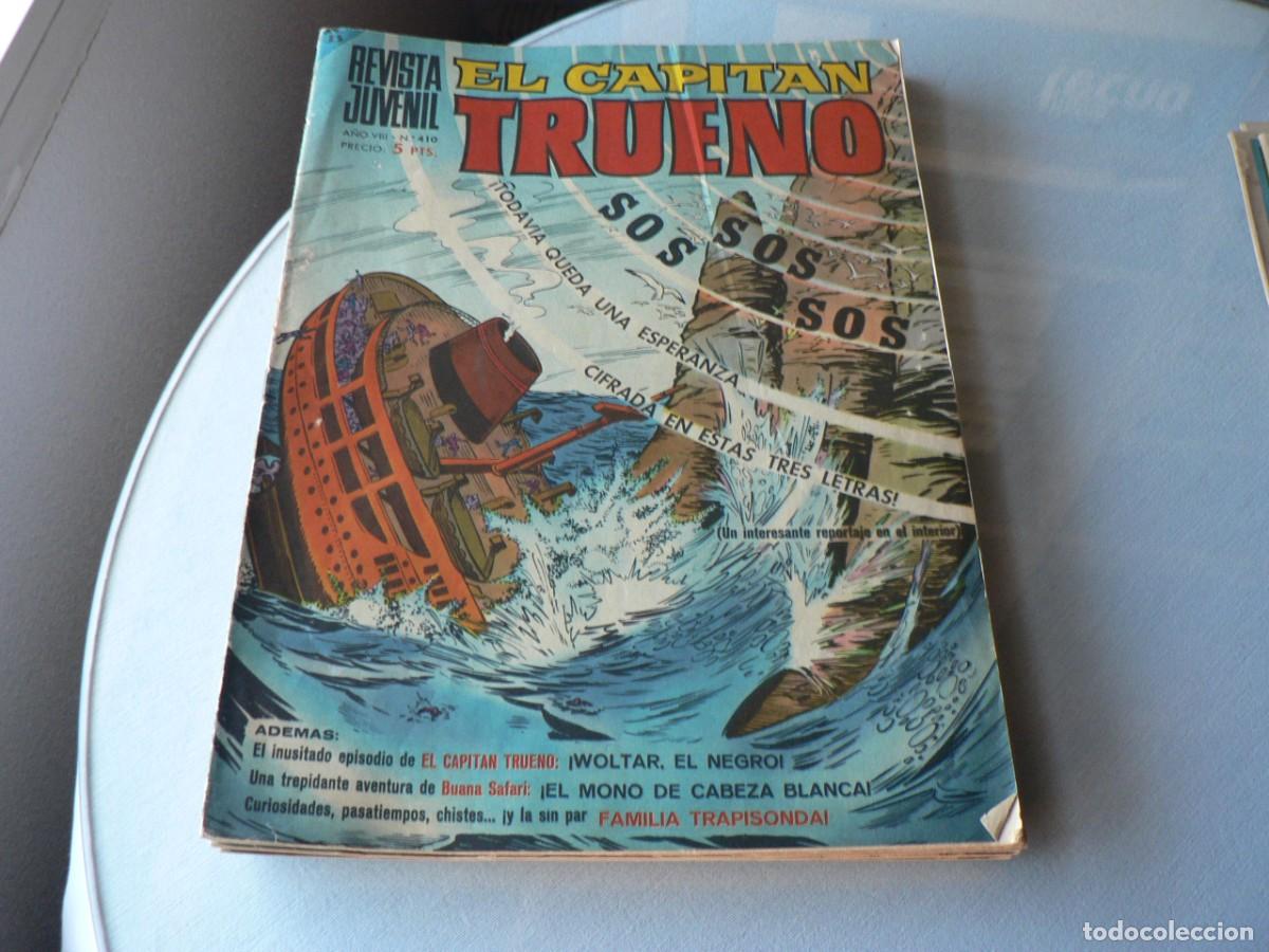 Tebeos: CAPITAN TRUENO EXTRA N&ordm; 410 - Foto 1