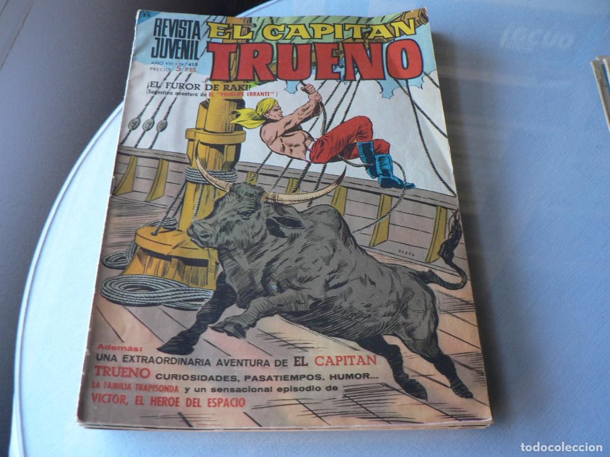 Tebeos: CAPITAN TRUENO EXTRA N&ordm; 412 - Foto 1