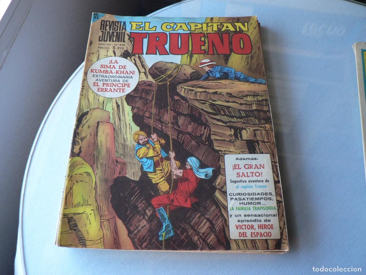 Tebeos: CAPITAN TRUENO EXTRA N&ordm; 414 - Foto 1