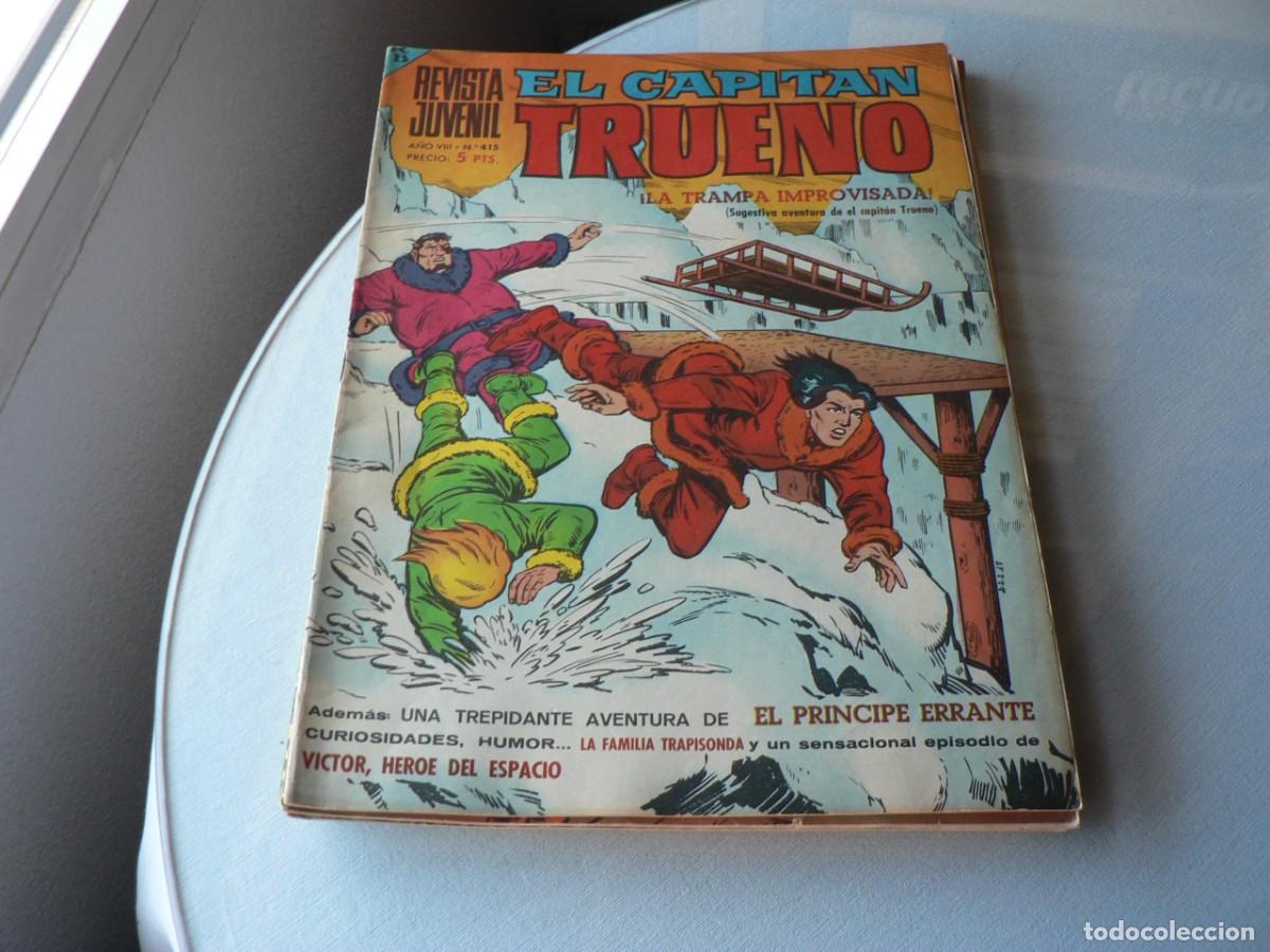 Tebeos: CAPITAN TRUENO EXTRA N&ordm; 415 - Foto 1