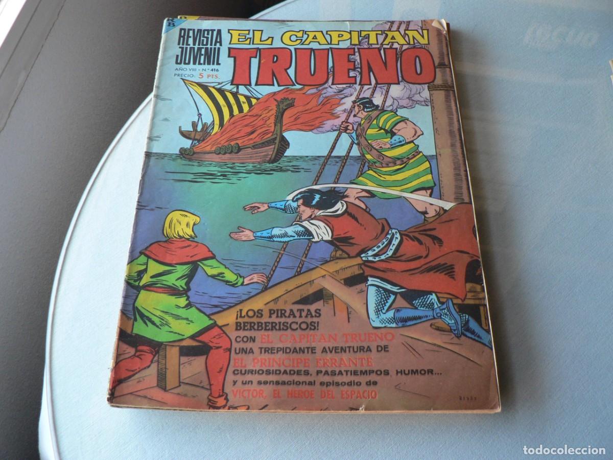 Tebeos: CAPITAN TRUENO EXTRA N&ordm; 416 - Foto 1
