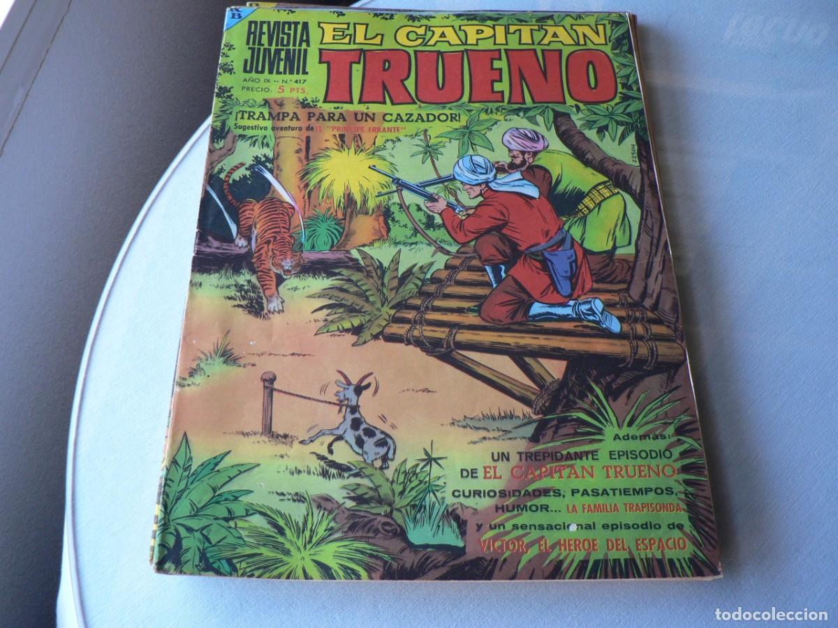 Tebeos: CAPITAN TRUENO EXTRA N&ordm; 417 - Foto 1