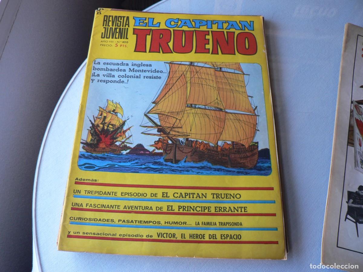 Tebeos: CAPITAN TRUENO EXTRA N&ordm; 420 - Foto 1