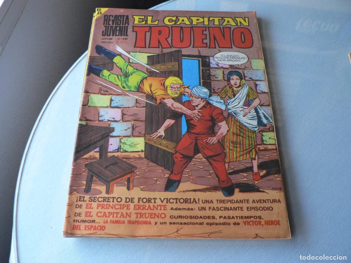 Tebeos: CAPITAN TRUENO EXTRA N&ordm; 421 - Foto 1