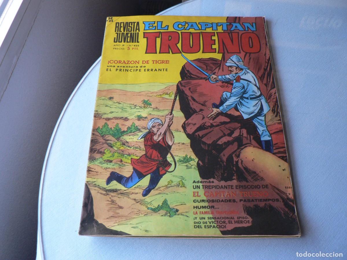 Tebeos: CAPITAN TRUENO EXTRA N&ordm; 425 - Foto 1