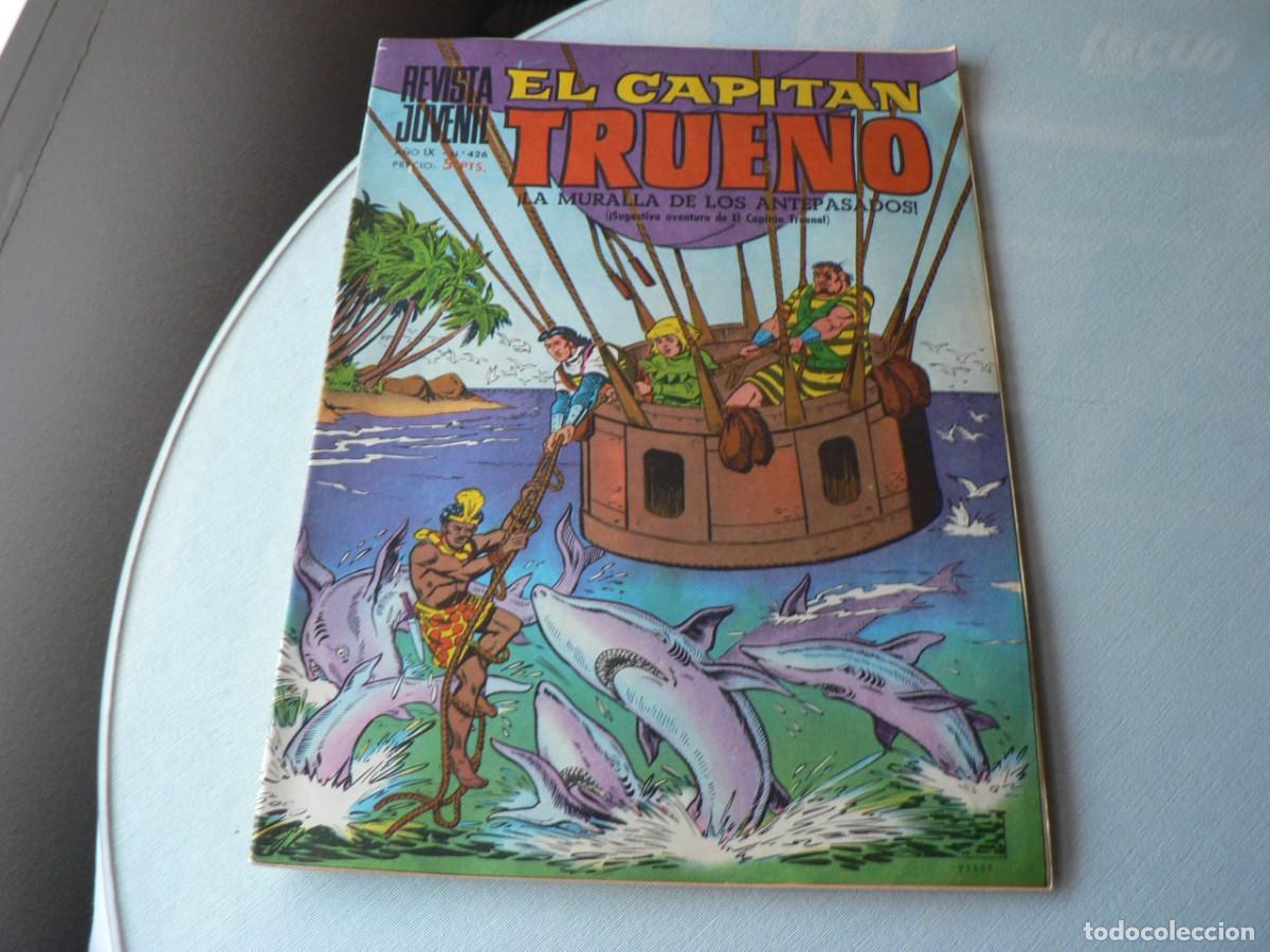 Tebeos: CAPITAN TRUENO EXTRA N&ordm; 426 - Foto 1