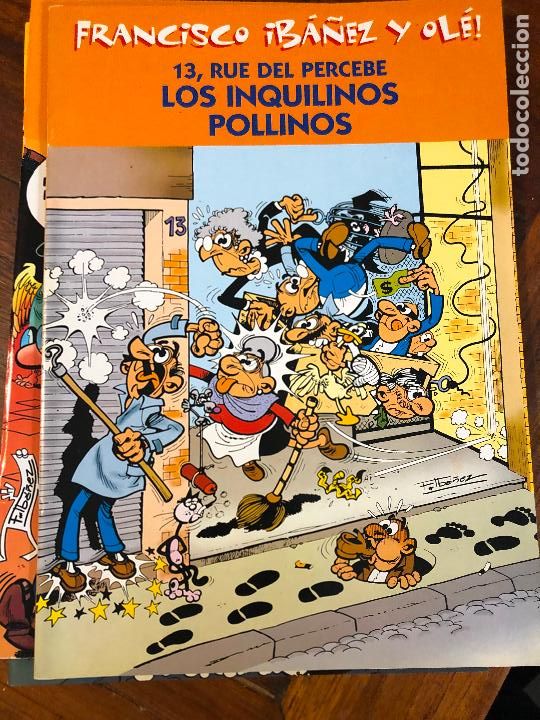 Tebeos: 10 mortadelo y filemon, varios - Foto 4