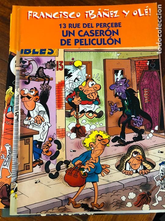 Tebeos: 10 mortadelo y filemon, varios - Foto 5