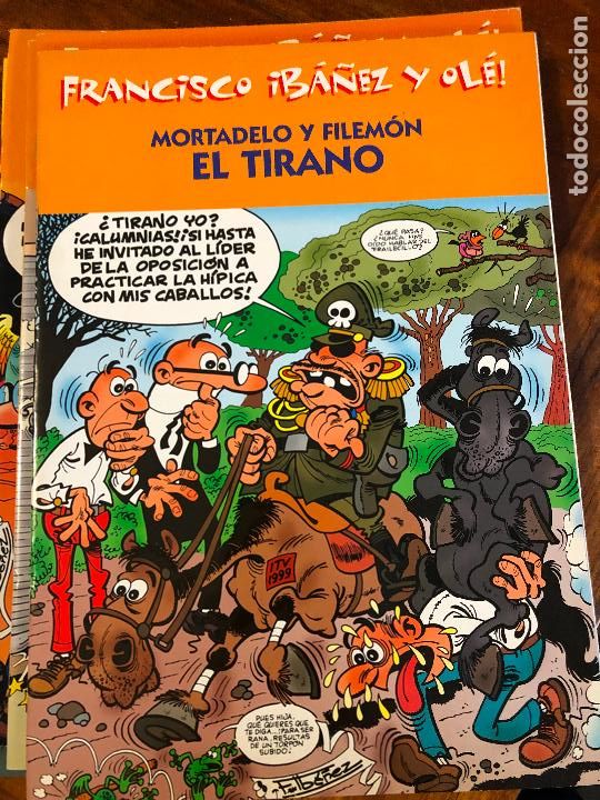 Tebeos: 10 mortadelo y filemon, varios - Foto 6