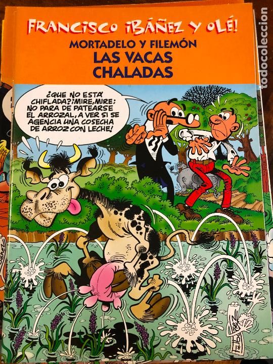 Tebeos: 10 mortadelo y filemon, varios - Foto 7