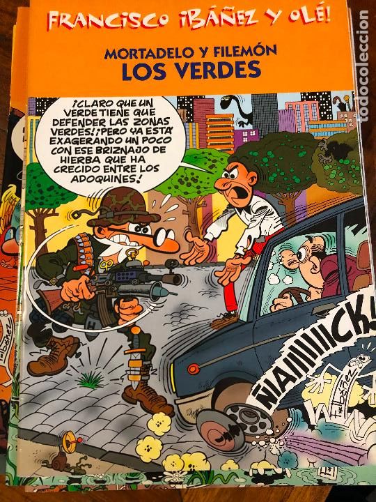 Tebeos: 10 mortadelo y filemon, varios - Foto 8
