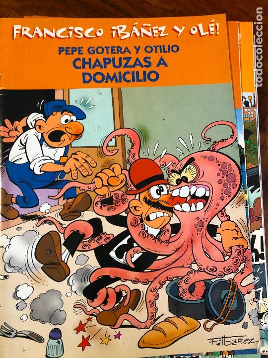 Tebeos: 10 mortadelo y filemon, varios - Foto 10