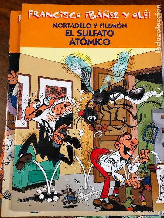 Tebeos: 10 mortadelo y filemon, varios - Foto 11