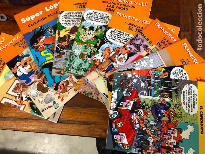 Tebeos: 10 mortadelo y filemon, varios - Foto 1