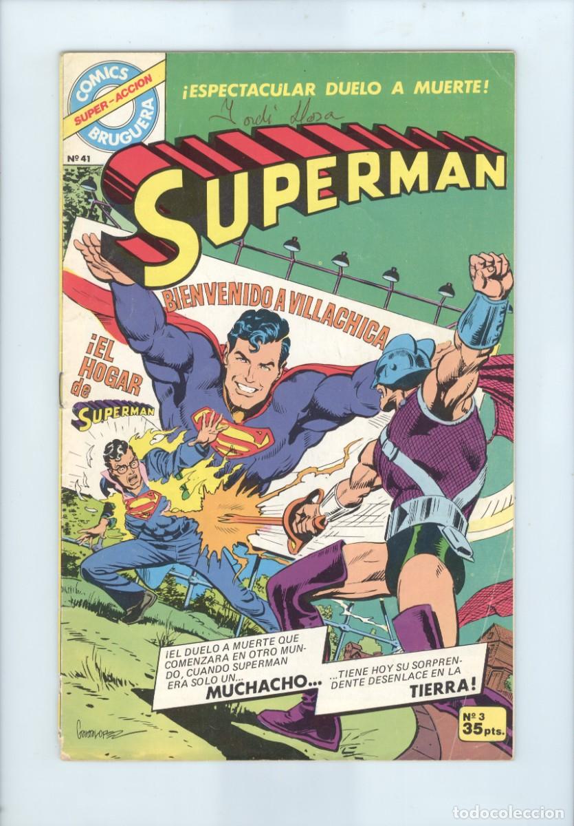 Tebeos: Bruguera. Superman. 3 - Foto 1