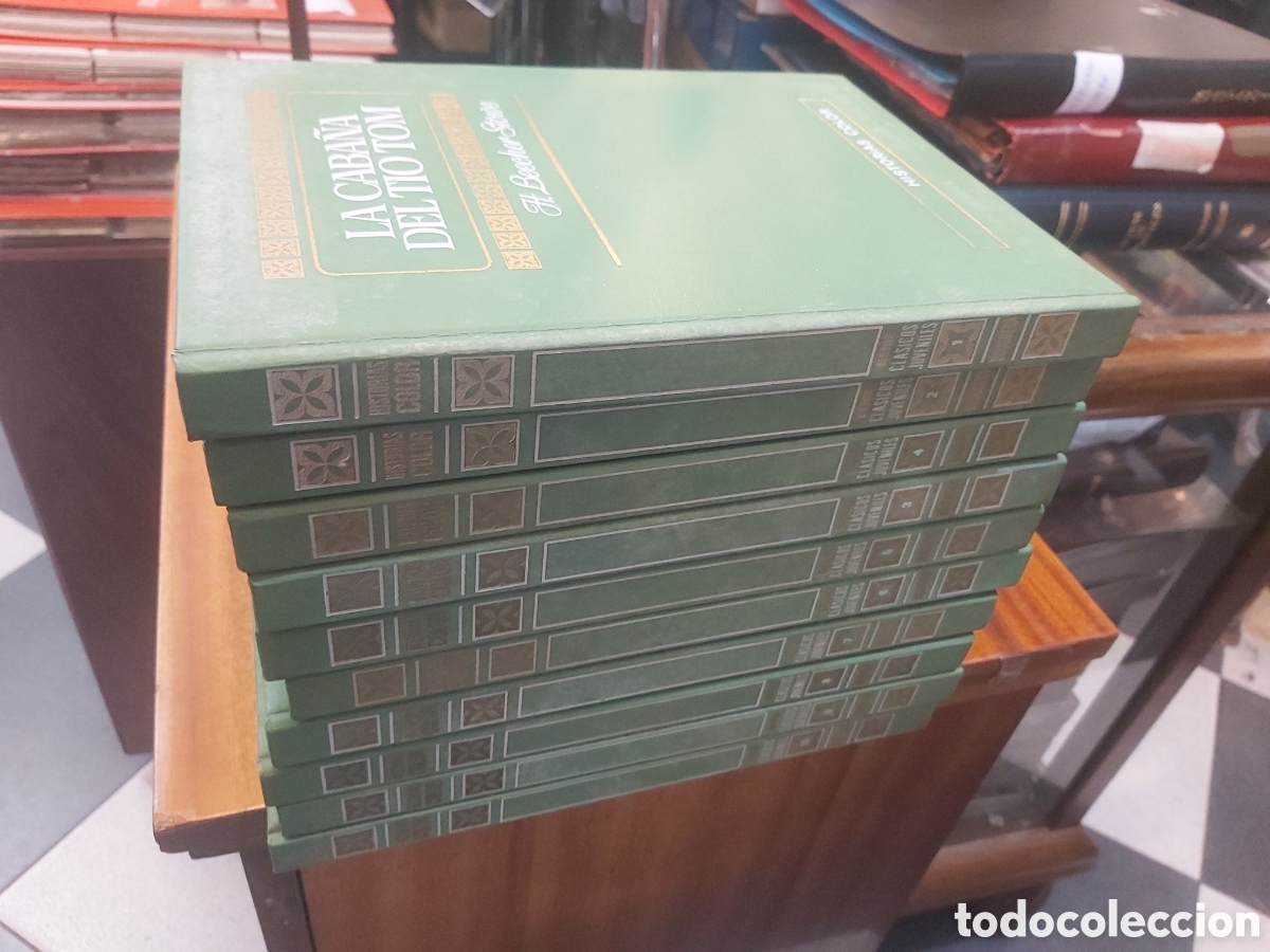 Livros de Banda Desenhada: 10 tomos bruguera cl&aacute;sicos color 1972 primera edici&oacute;n