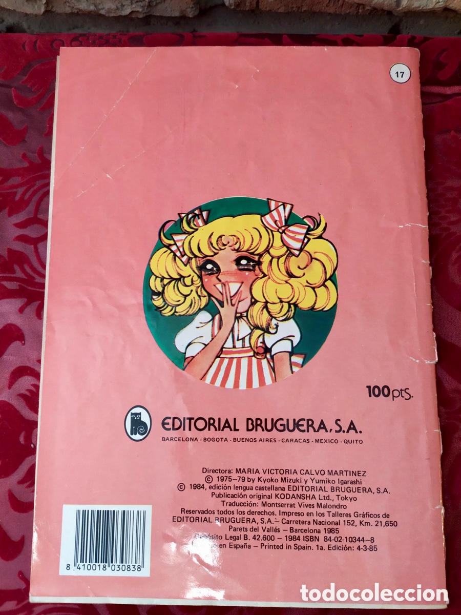 Tebeos: Comic Candy Candy Coraz&oacute;n Albert en Londres de 1984 - Foto 2