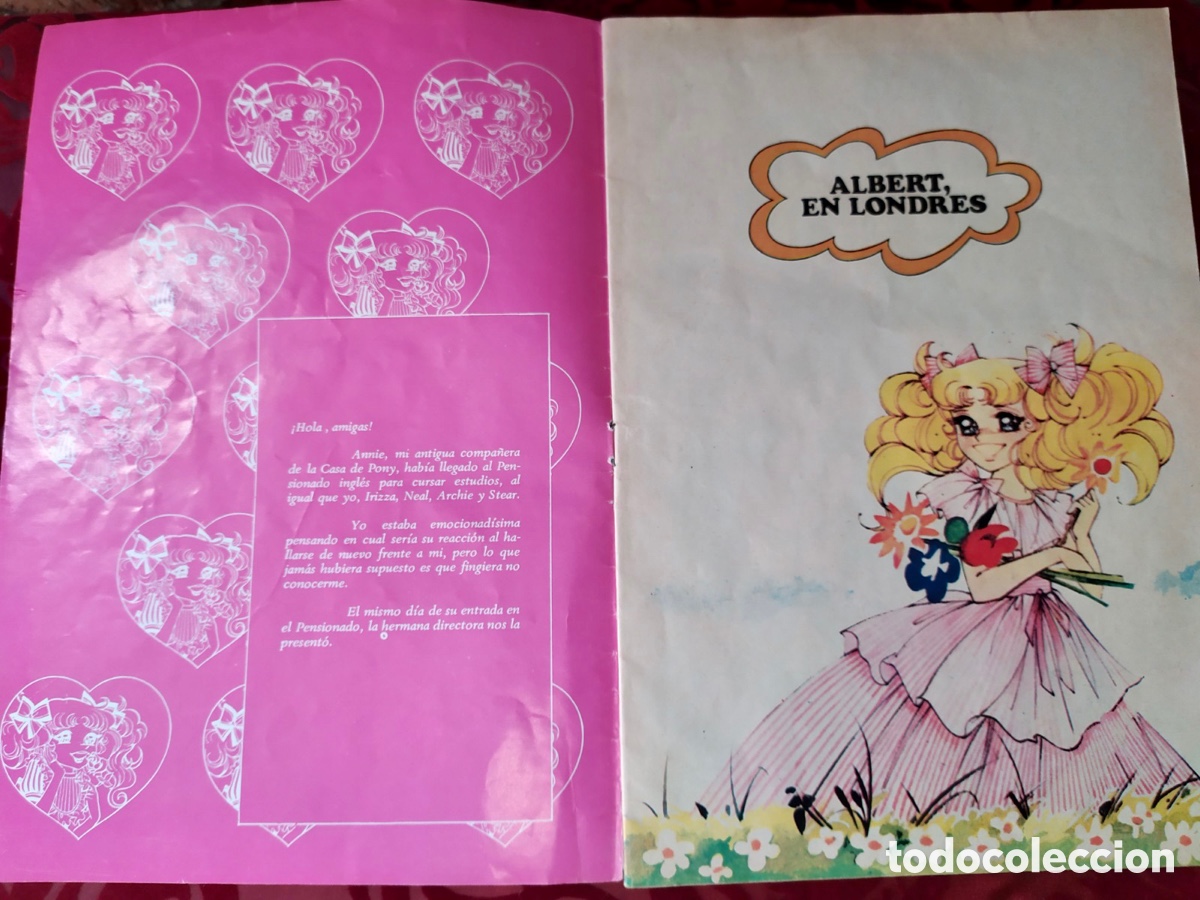 Tebeos: Comic Candy Candy Coraz&oacute;n Albert en Londres de 1984 - Foto 3