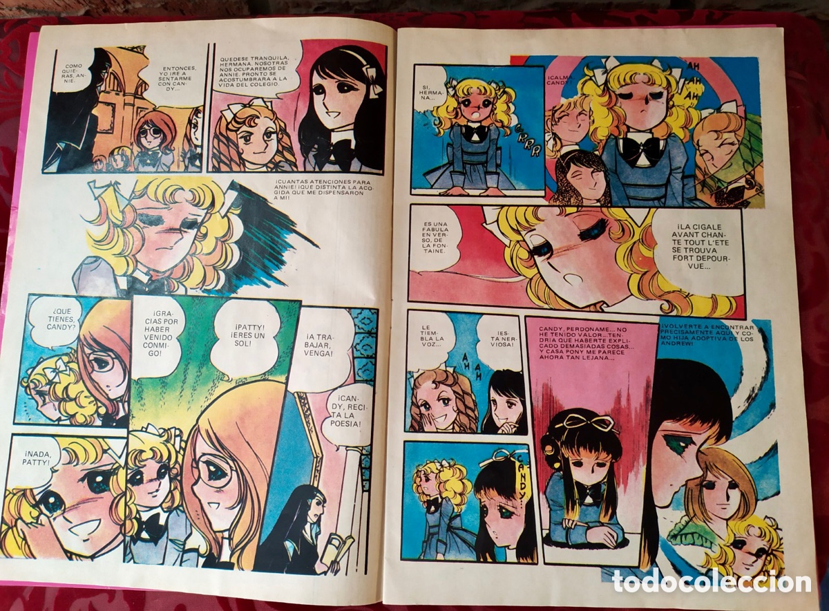 Tebeos: Comic Candy Candy Coraz&oacute;n Albert en Londres de 1984 - Foto 4