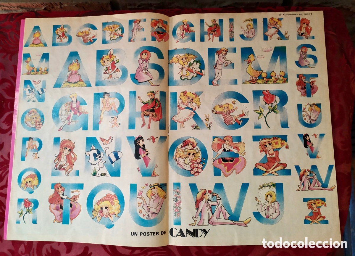Tebeos: Comic Candy Candy Coraz&oacute;n Albert en Londres de 1984 - Foto 5