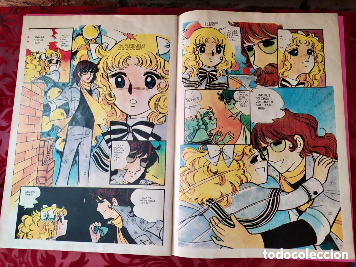 Tebeos: Comic Candy Candy Coraz&oacute;n Albert en Londres de 1984 - Foto 6