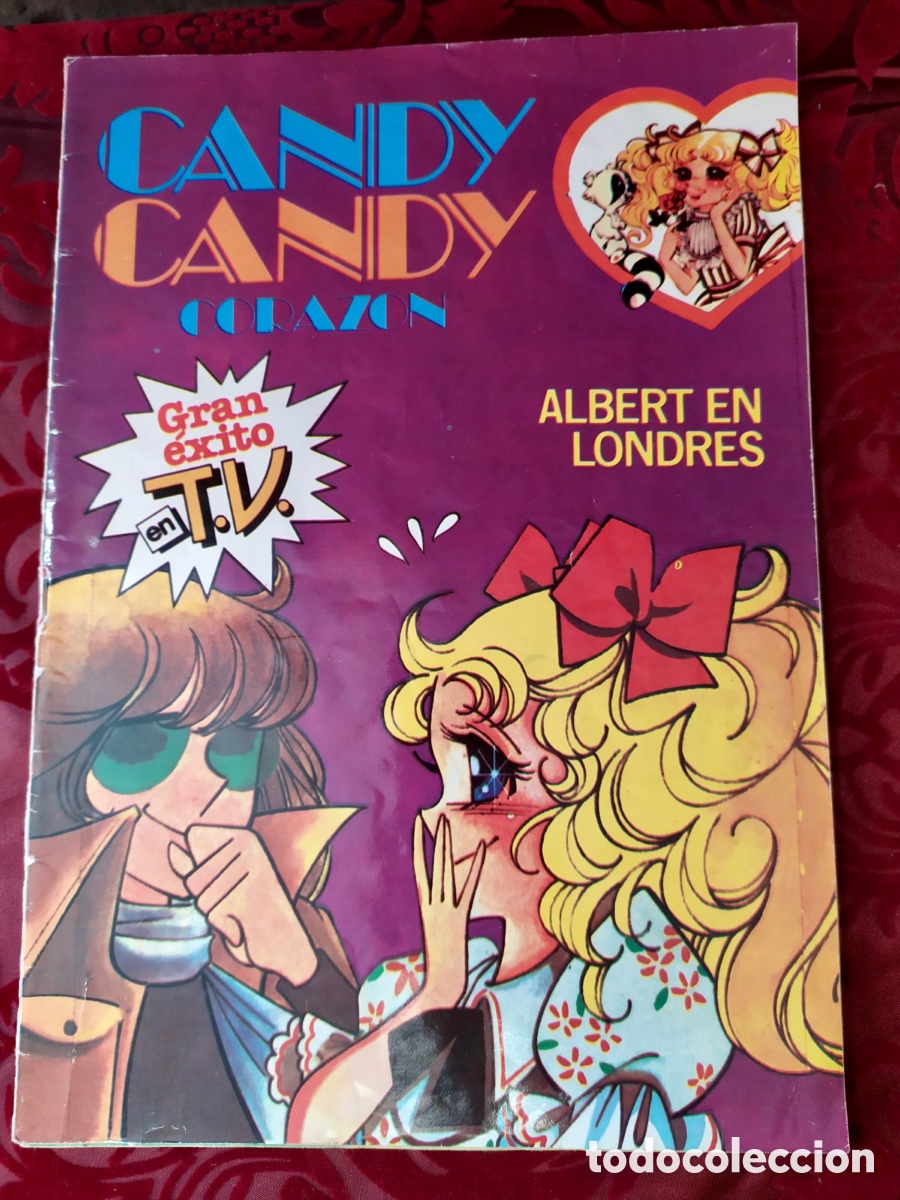 Tebeos: Comic Candy Candy Coraz&oacute;n Albert en Londres de 1984 - Foto 1