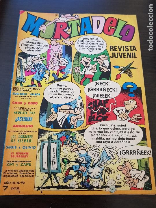 Tebeos: MORTADELO N&ordm;93 - Foto 1
