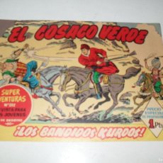 Tebeos: FACSIMIL EL COSACO VERDE 1,(DE 144)LOS BANDIDOS KURDOS.BRUGUERA,1960.. Lote 397499919