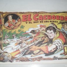 Tebeos: FACSIMIL EL CACHORRO 9,(DE 213)EL REY DE LOS AIRES.BRUGUERA,1951.. Lote 397501109