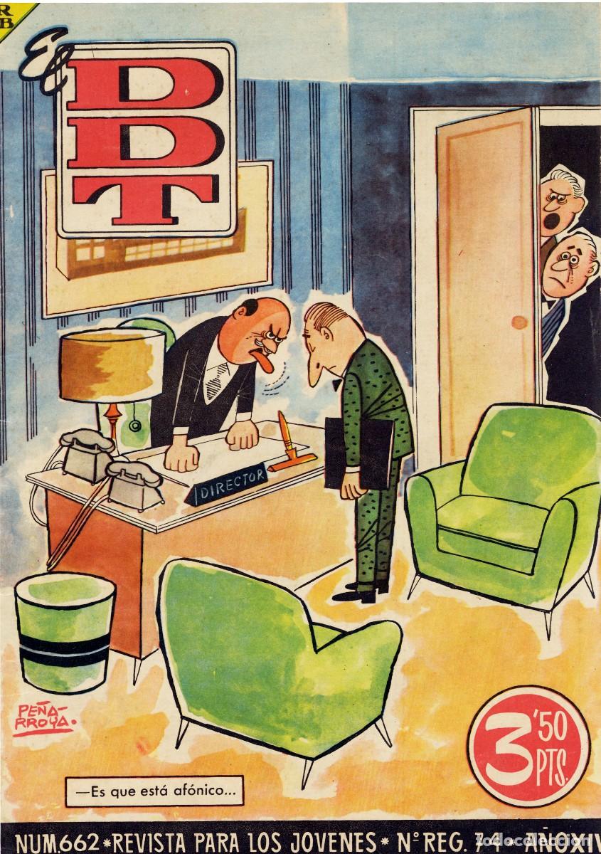 Tebeos: DDT N&ordm; 662 ORIGINAL - BRUGUERA - Foto 1