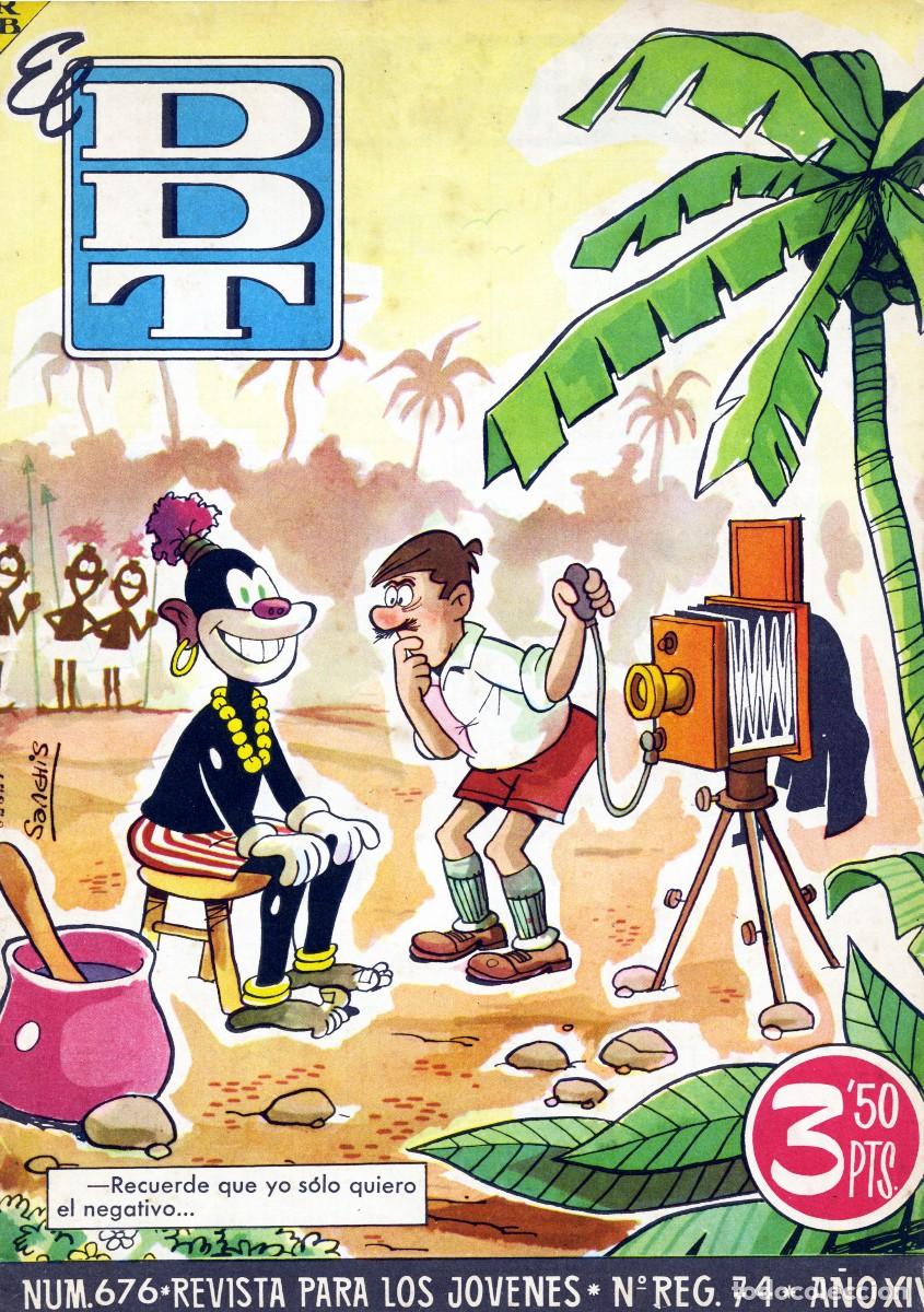 Tebeos: DDT N&ordm; 676 ORIGINAL - BRUGUERA - Foto 1