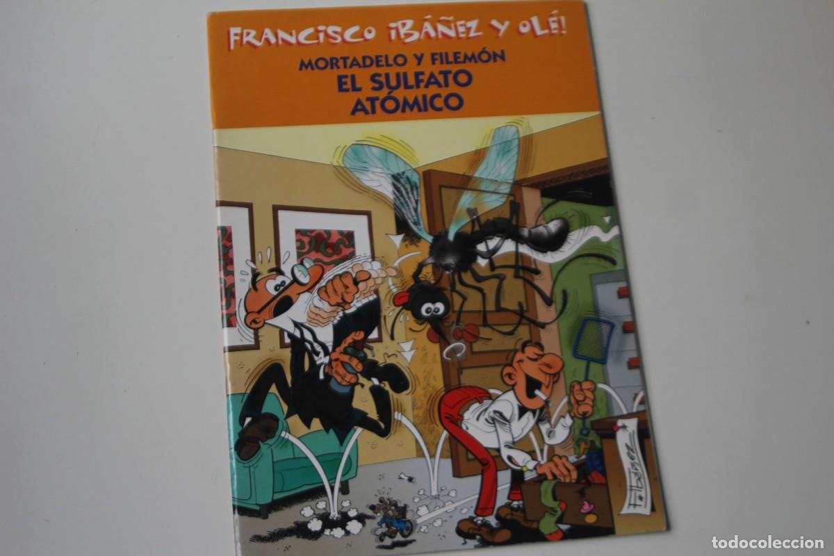 Tebeos: MORTADELO Y FILEMON - Foto 1